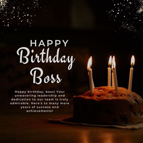 Happy birthday, Bossing! .